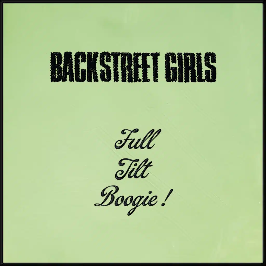 Backstreet Girls