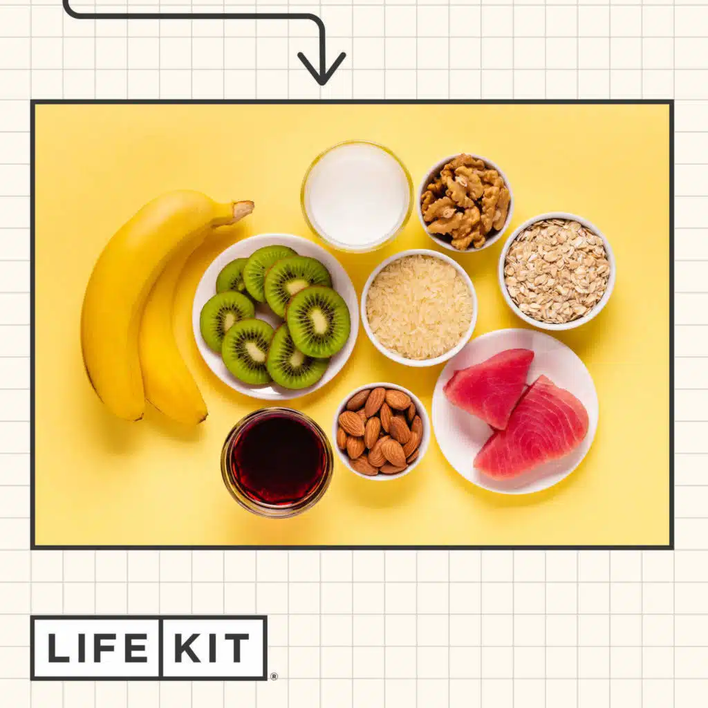 What to eat for better sleep