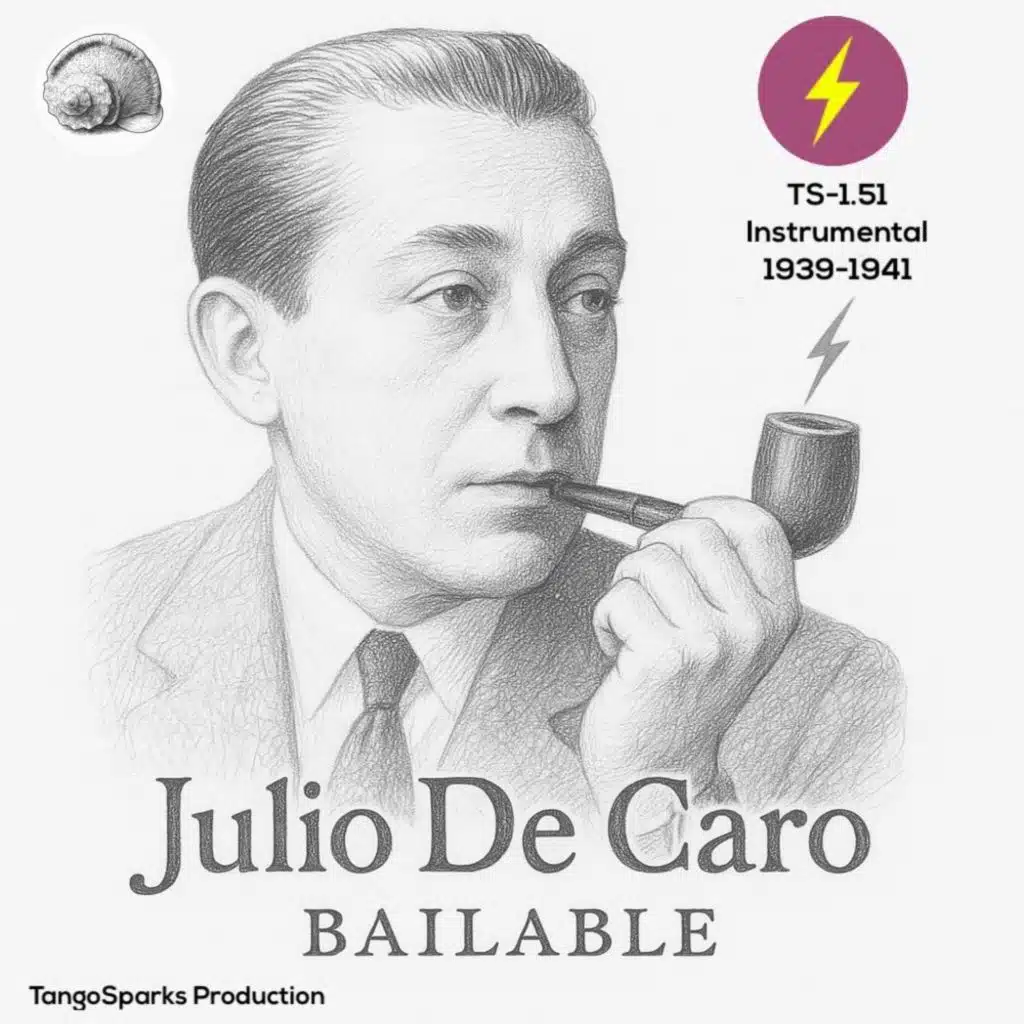 TS 1.51 Julio De Caro Bailable (Instrumental 1939-41)