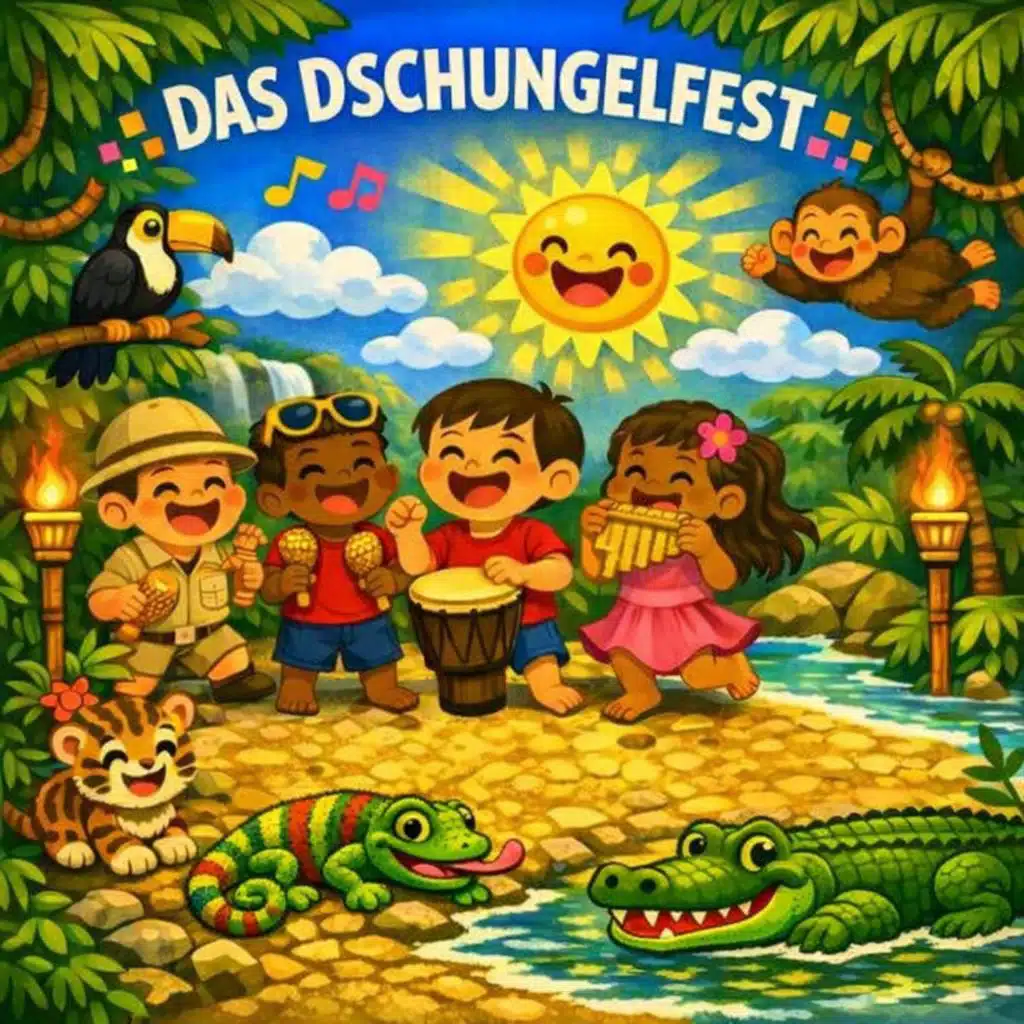 Das Dschungelfest