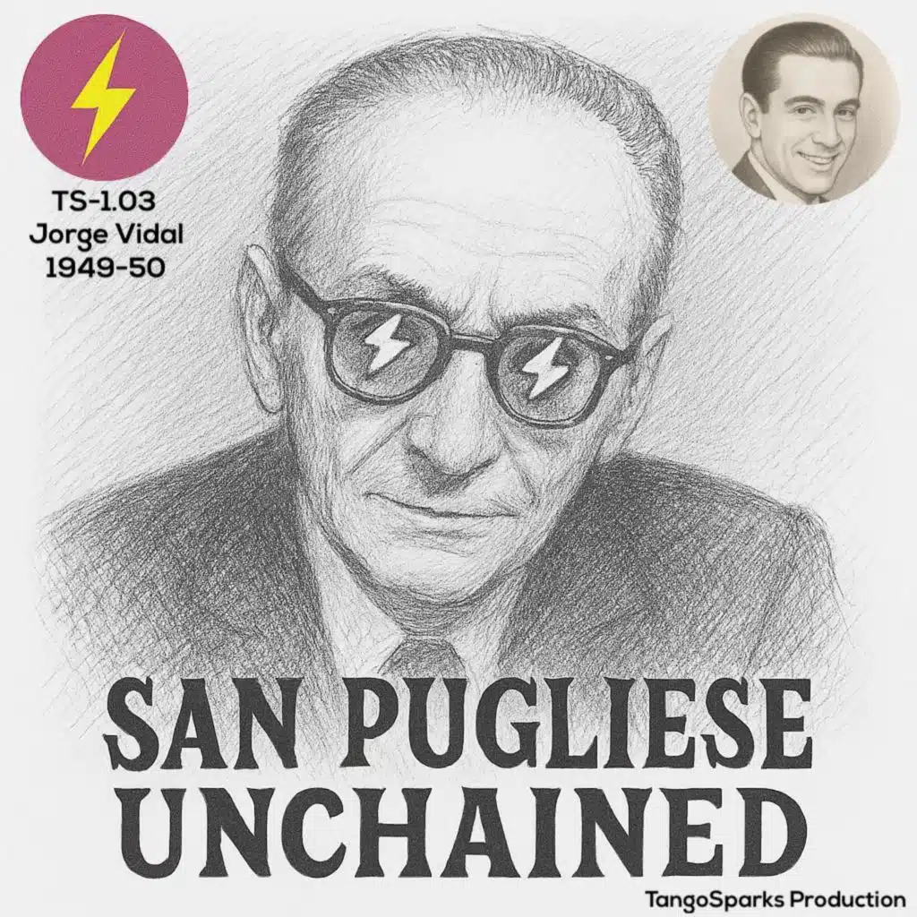 TS 1.03 San Pugliese Unchained (Jorge Vidal 1949-50)