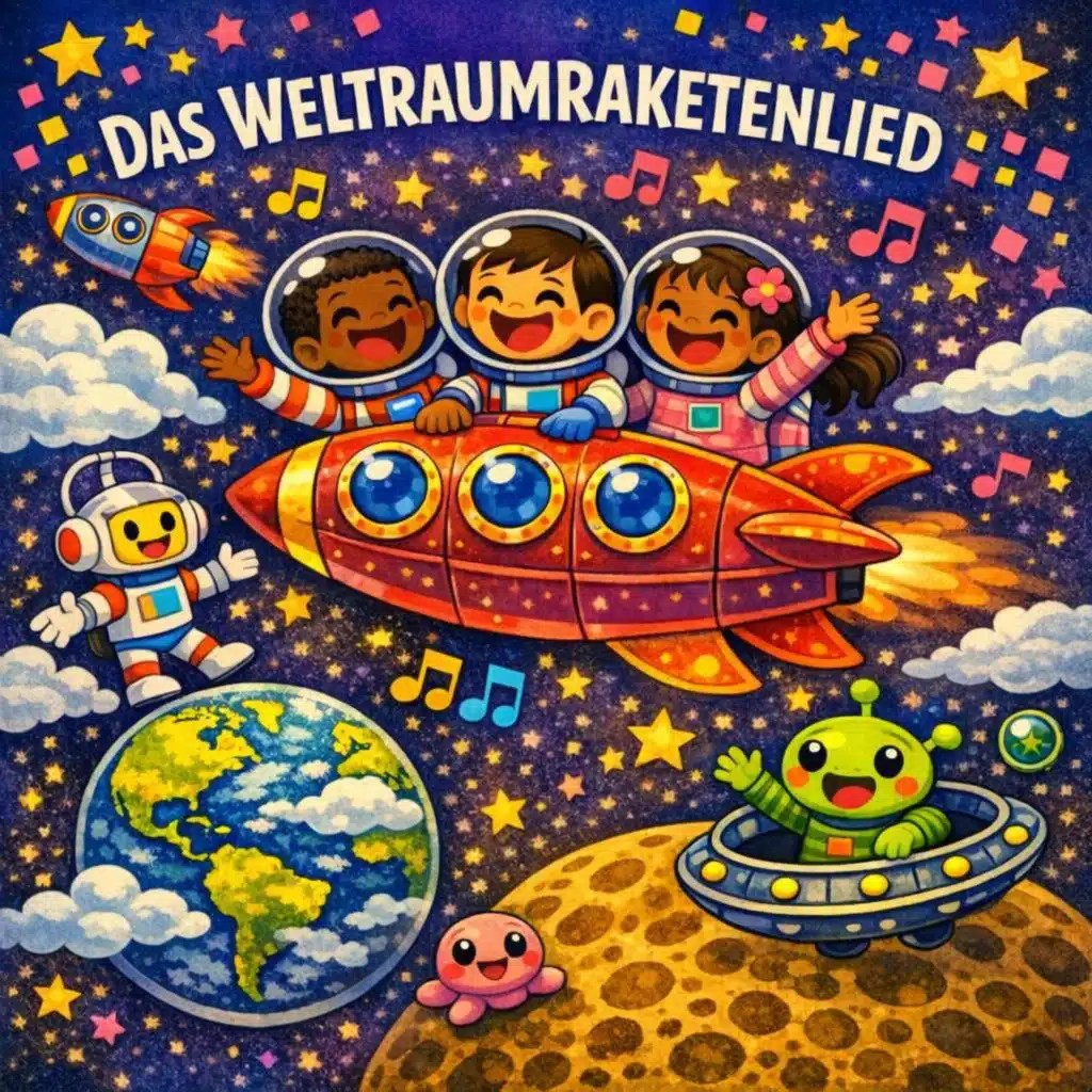 Das Weltraumraketenlied
