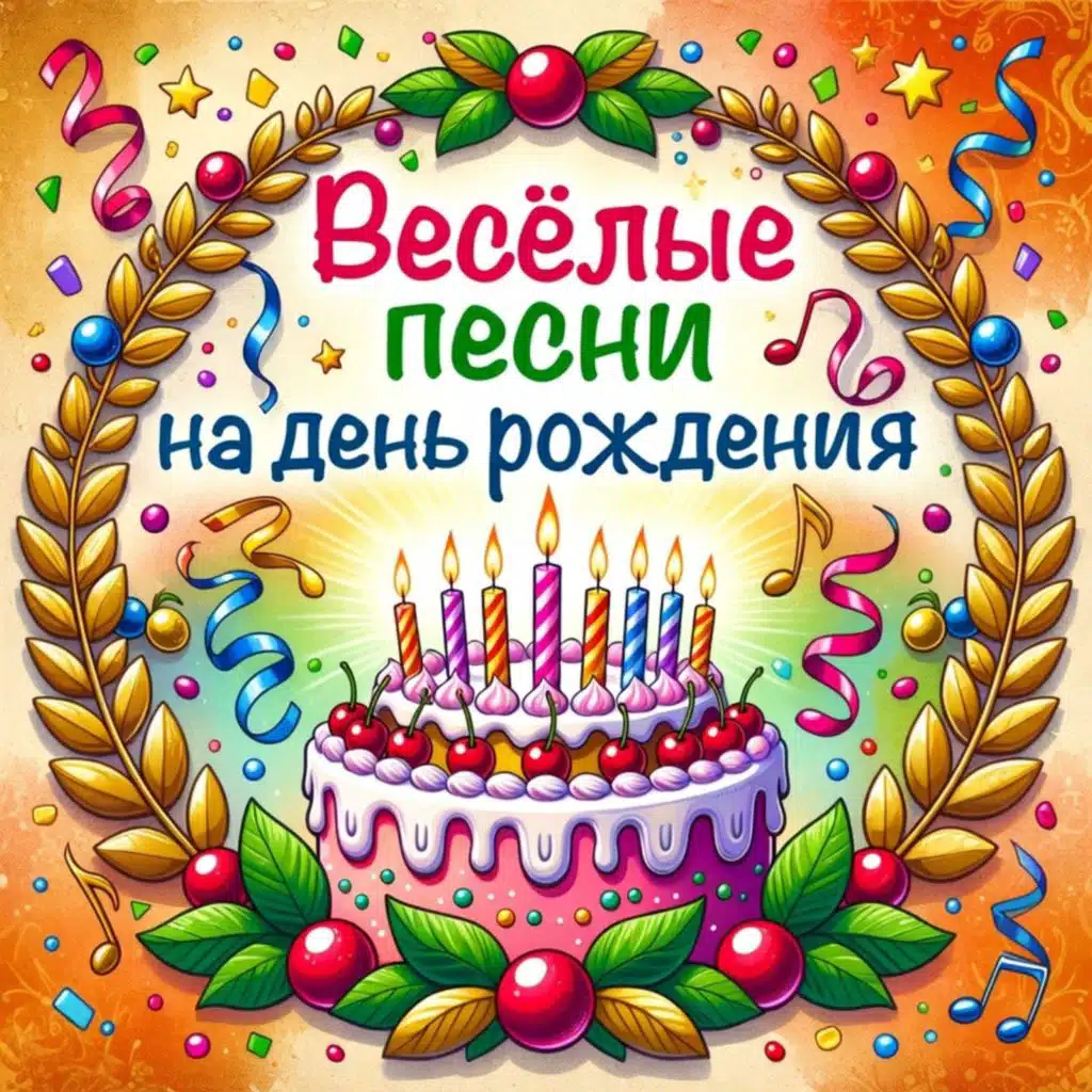 Веселые песни на день рождения