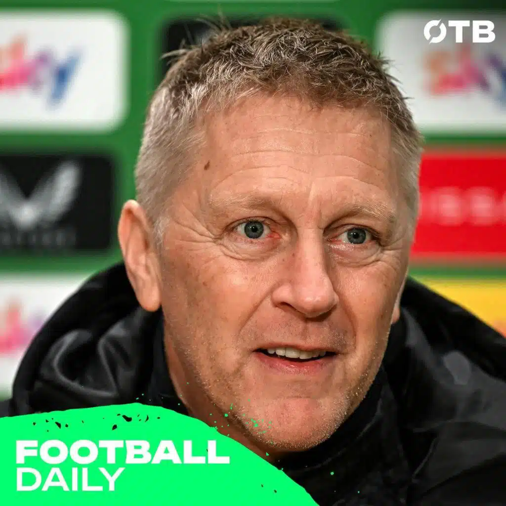FOOTBALL DAILY: Hallgrimsson announces squad, Liverpool progress while Newcastle & Spurs crash out, Gary Neville on United & Europa League action