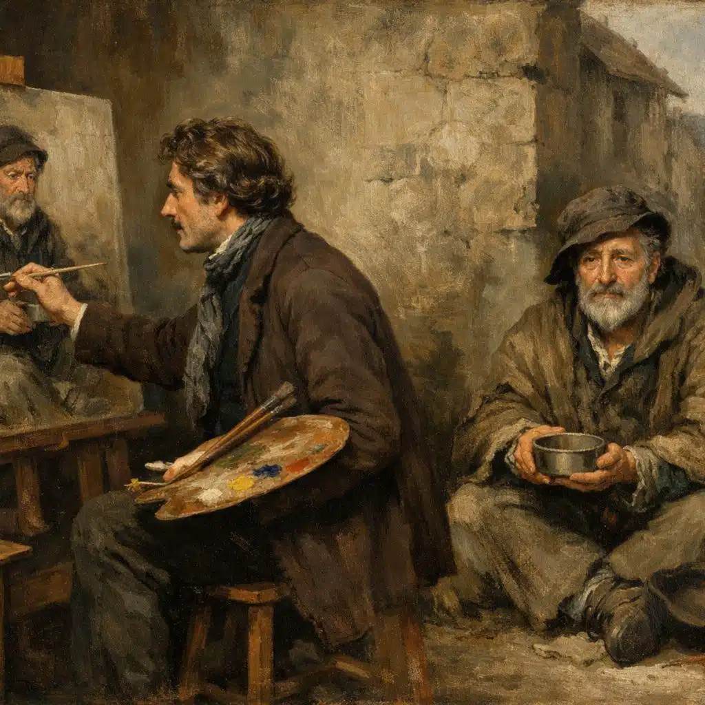 Rothschild et le peintre Eugène Delacroix 28