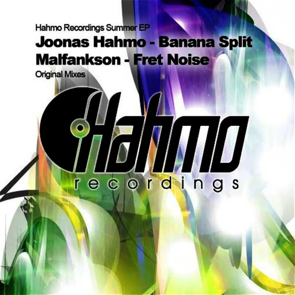 Hahmo Recordings Summer EP