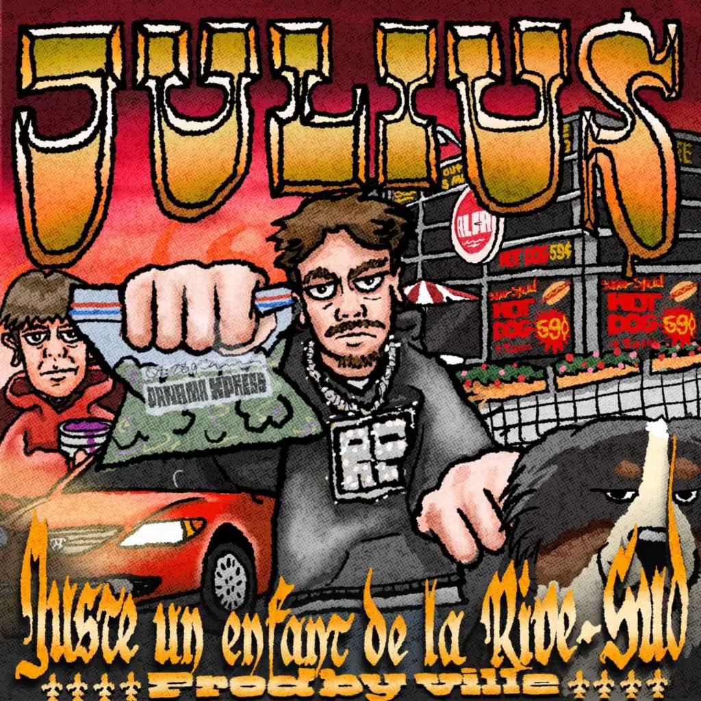 Juste un Enfant de la Rive-Sud
