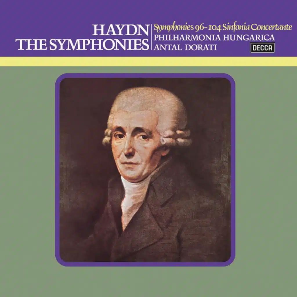 Haydn: Symphonies 96-104; Sinfonia concertante