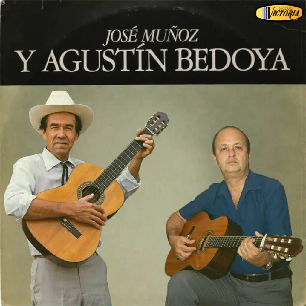 José Muñoz y Agustín Bedoya