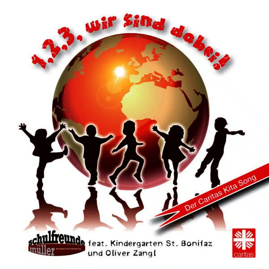 1, 2, 3, wir sind dabei!
