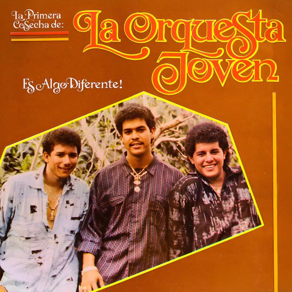 Es Algo Diferente! (La Primera Cosecha de La Orquesta Joven)