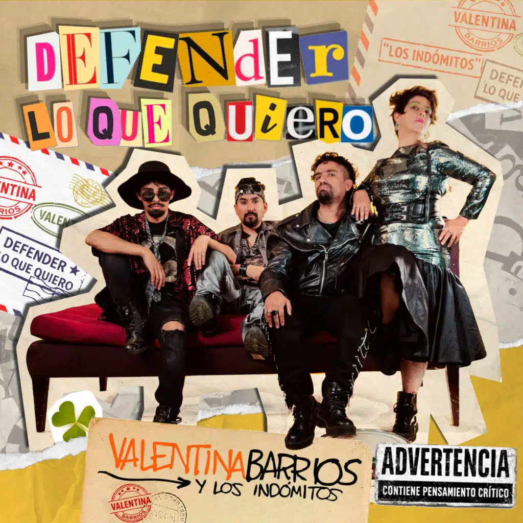 Defender lo que Quiero (feat. Los Indómitos)