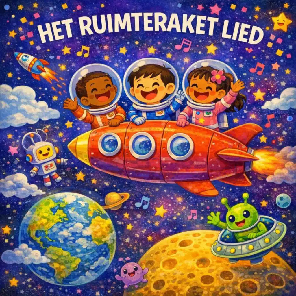 Het Ruimteraket Lied