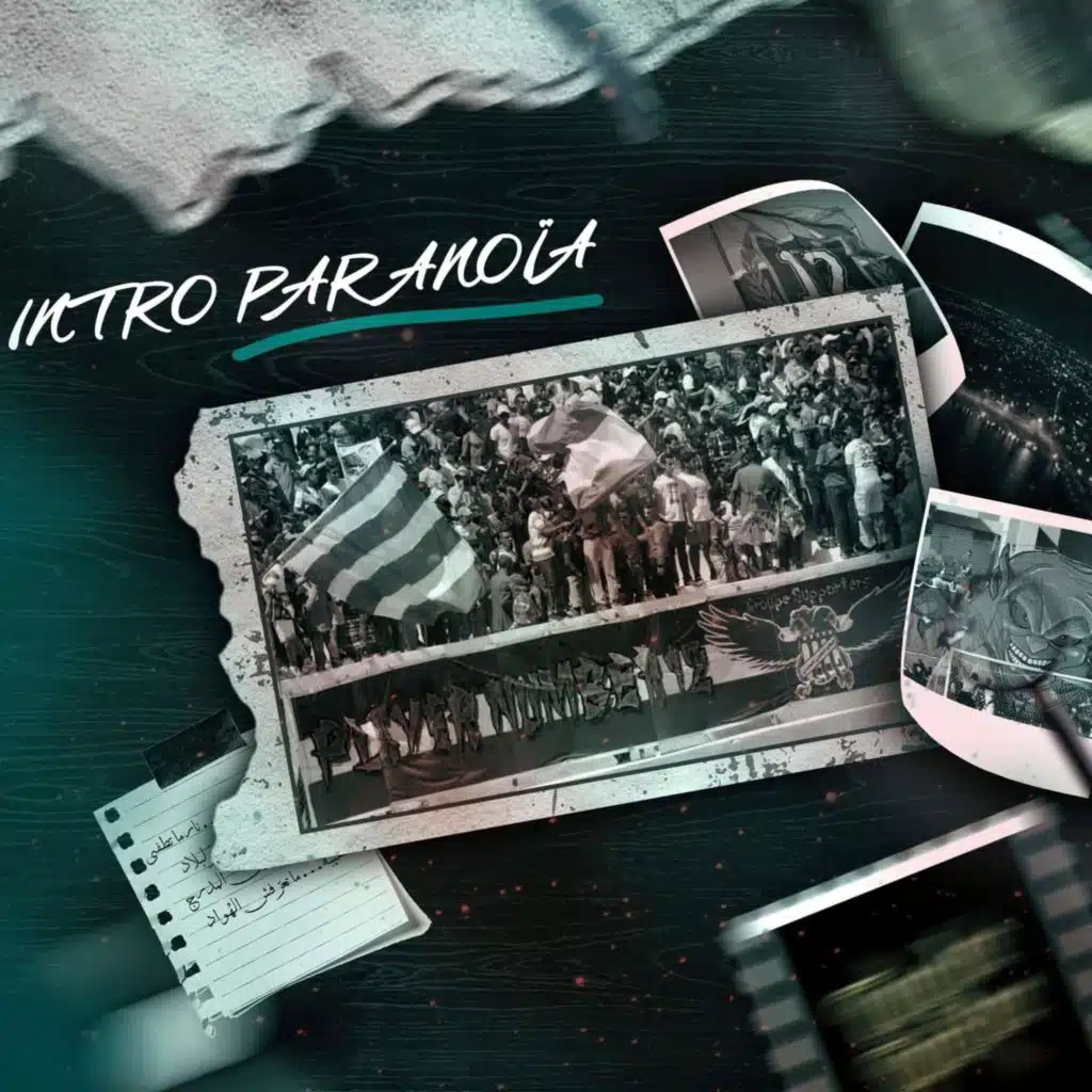 1- PARANOÏA - ALBUM PLAYER NUMBER 12