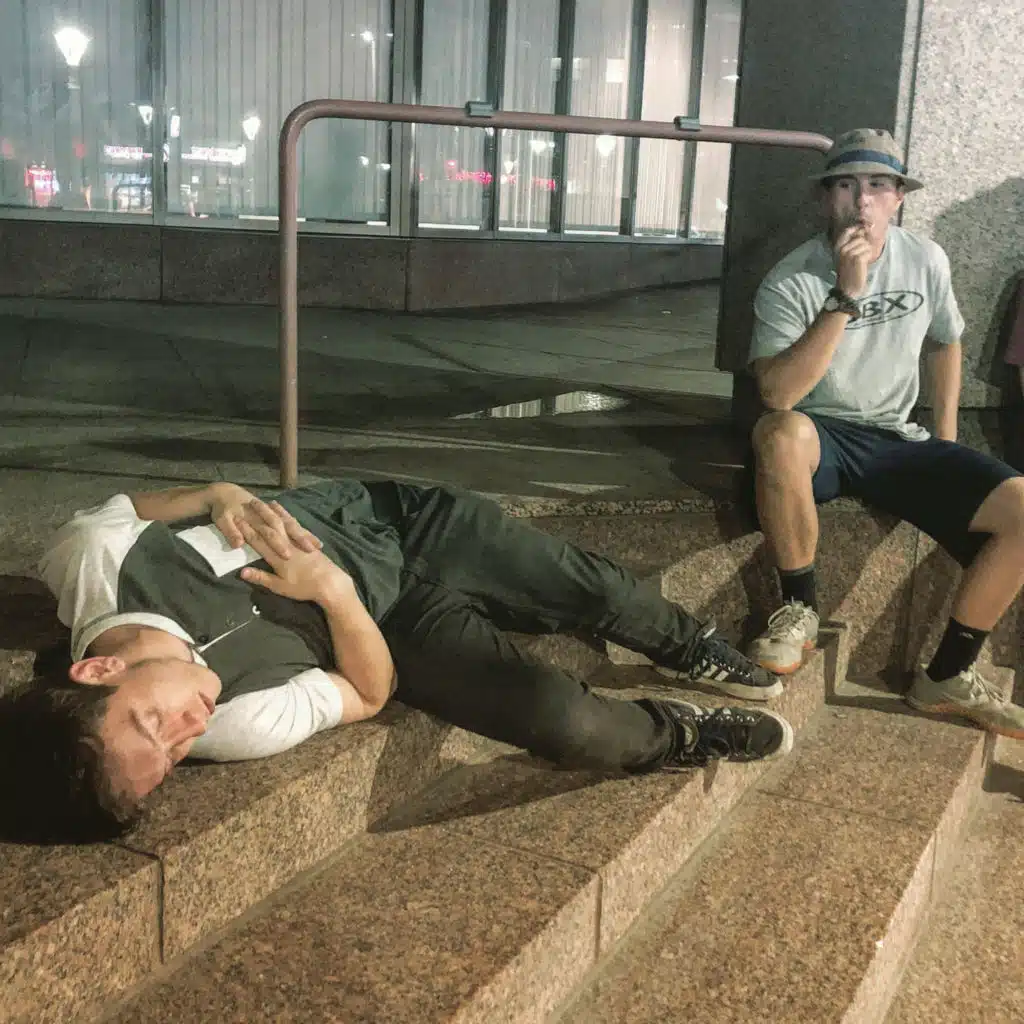 Drunken Smile