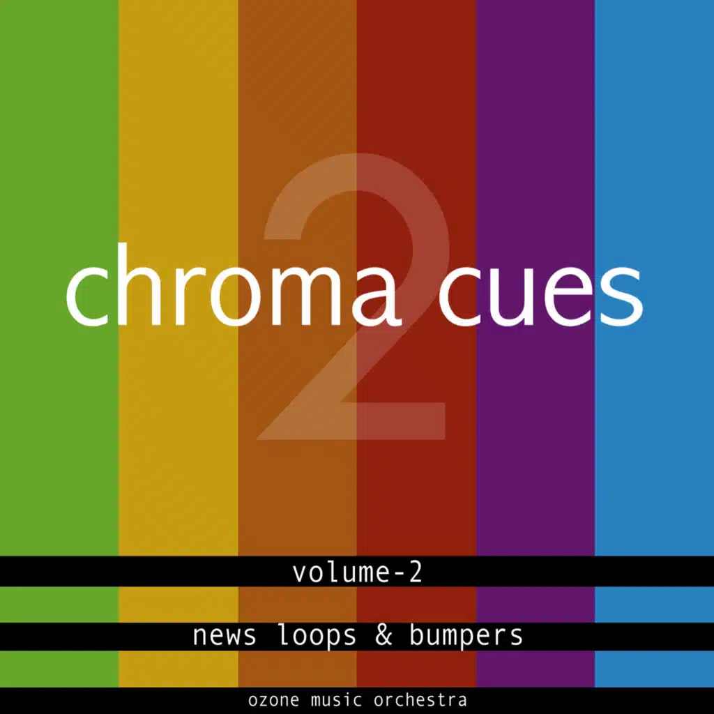 Chroma Cues News Loops & Bumpers, Vol.2