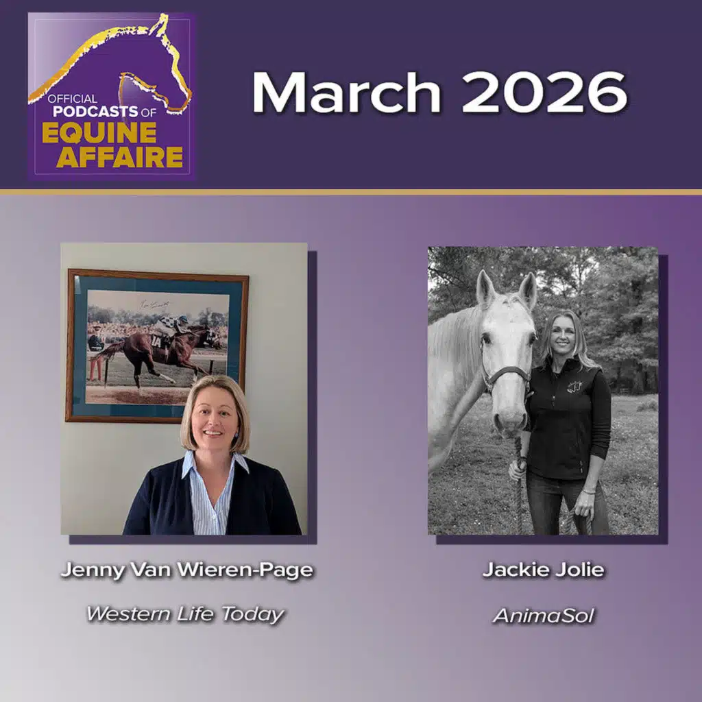 Experiencing Western Life at Equine Affaire for March 19, 2026 - Horses in the Morning