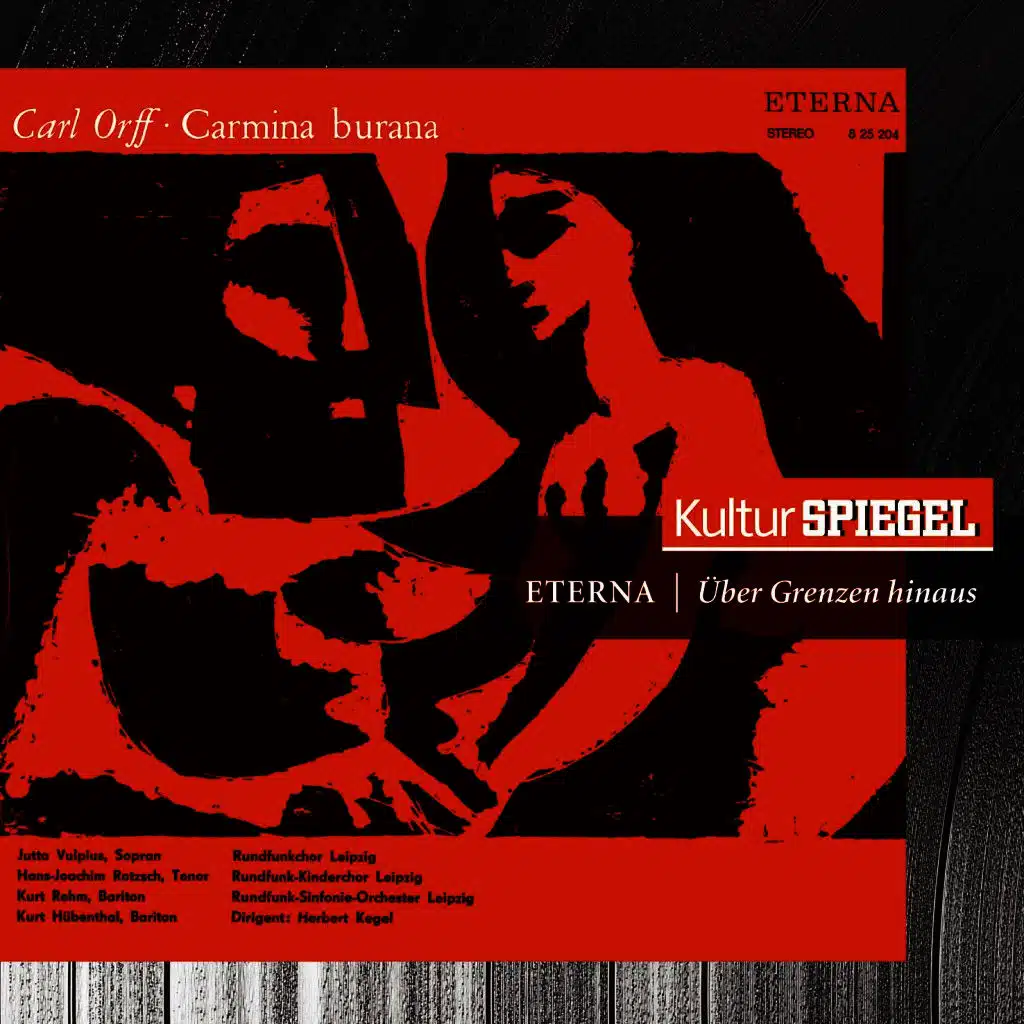 Runfunk-Sinfonie-Orchester, Herbert Kegel & Rundfunkchor Leipzig