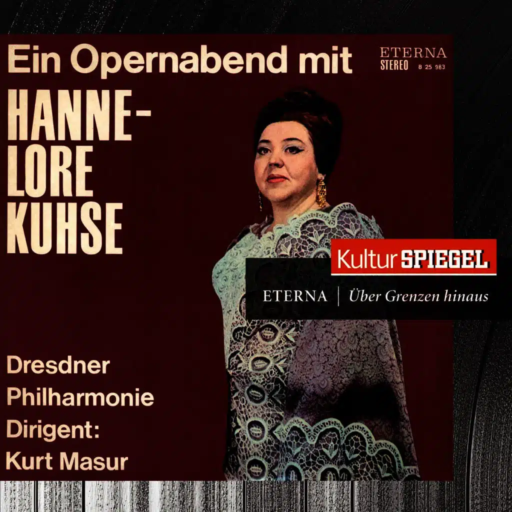 Wagner, Beethoven, Händel, Mozart & Verdi: An Opera Evening with Hannelore Kuhse