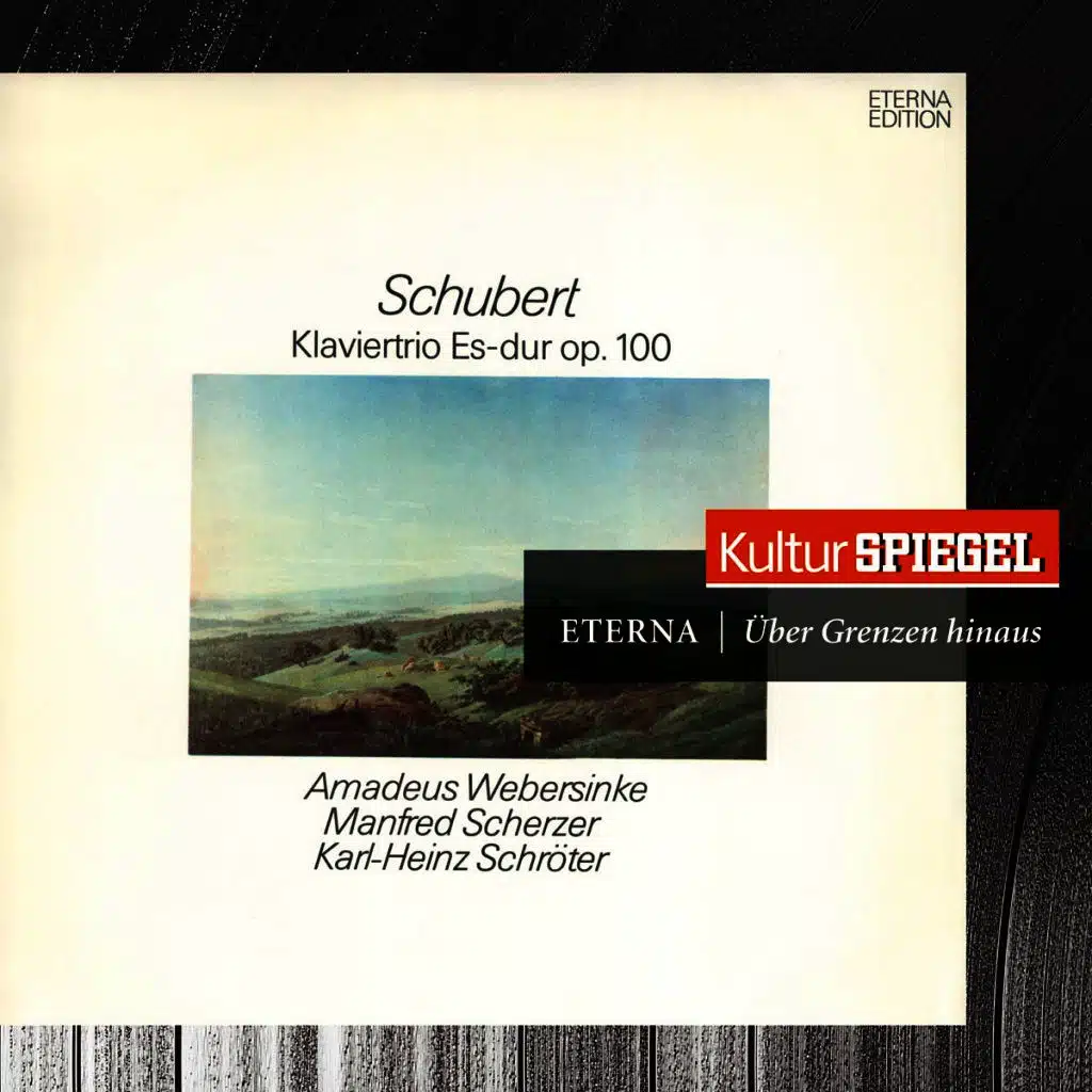 Schubert: Piano Trio in E-Flat Major, Op. 100 & Sonatina in A Minor, Op. 137 No. 2