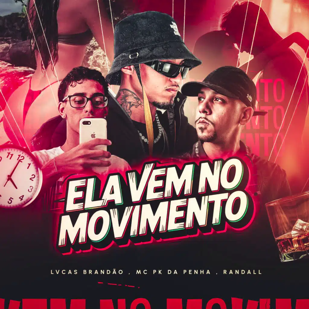 Ela Vem no Movimento (feat. SL Gang)