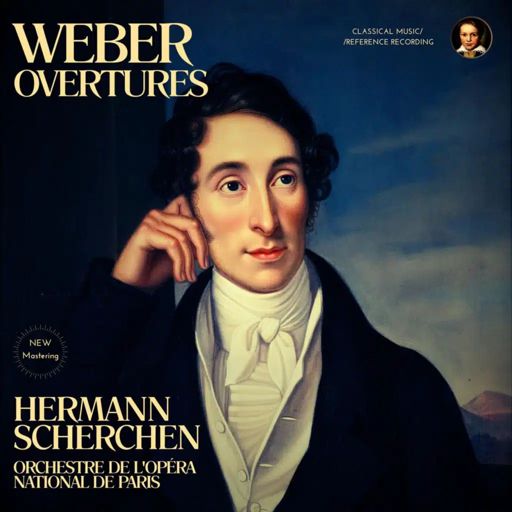 Weber: Overtures by Hermann Scherchen (2026 Remastered, Paris 1958)