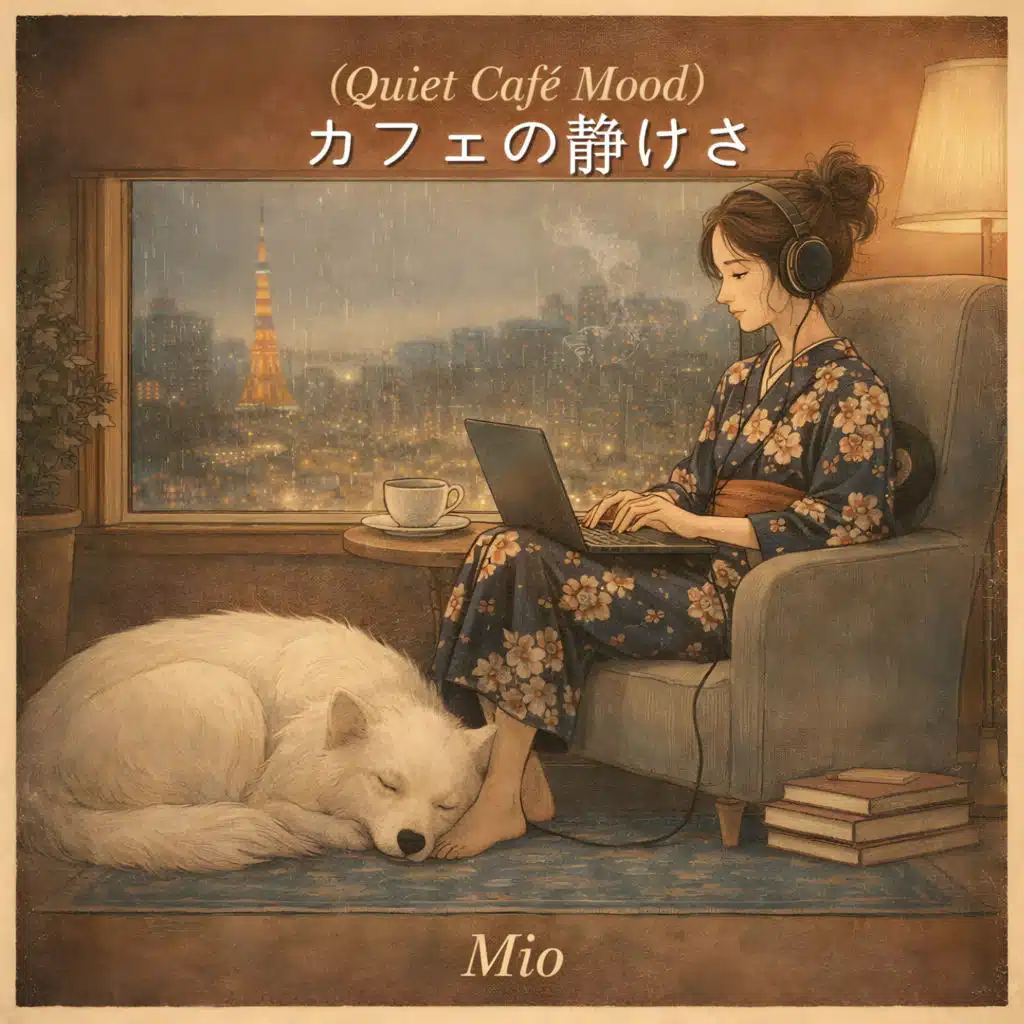 カフェの静けさ (Quiet Café Mood)