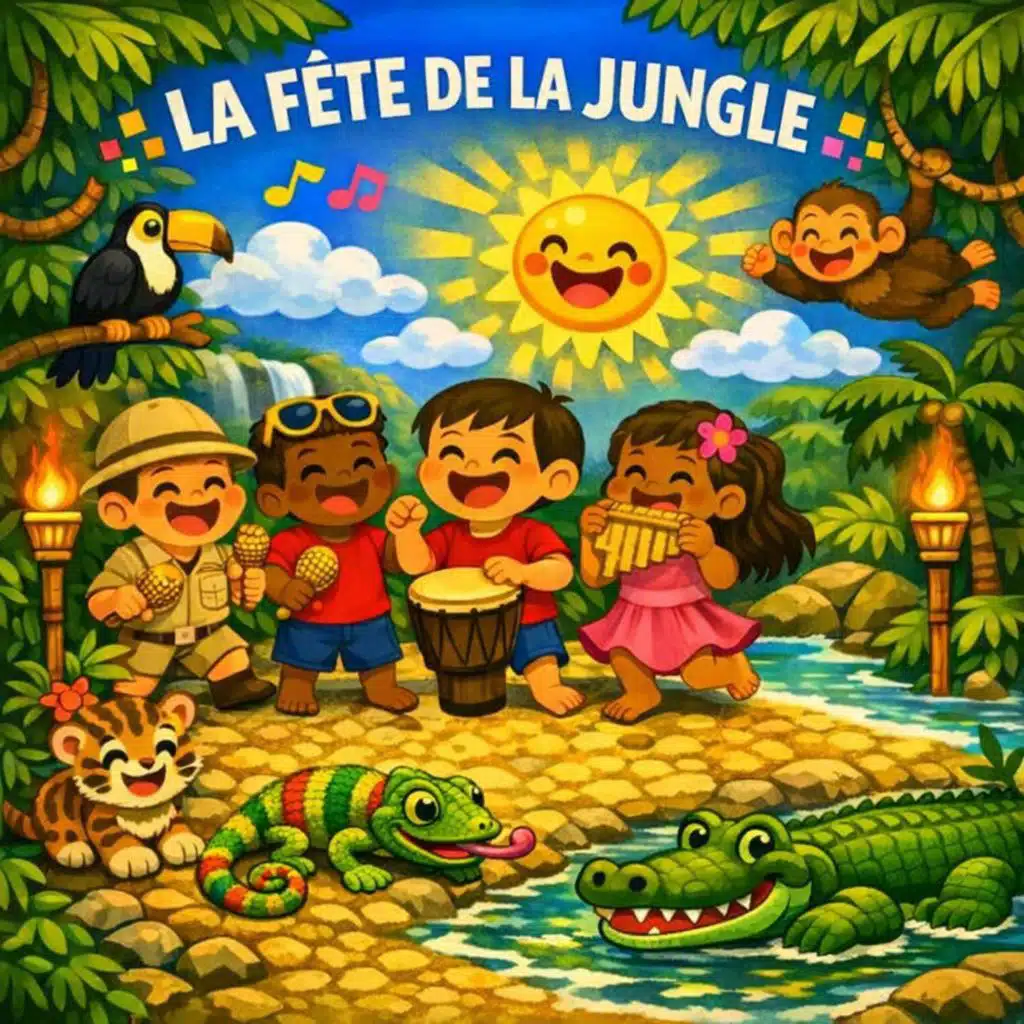 La fête de la jungle