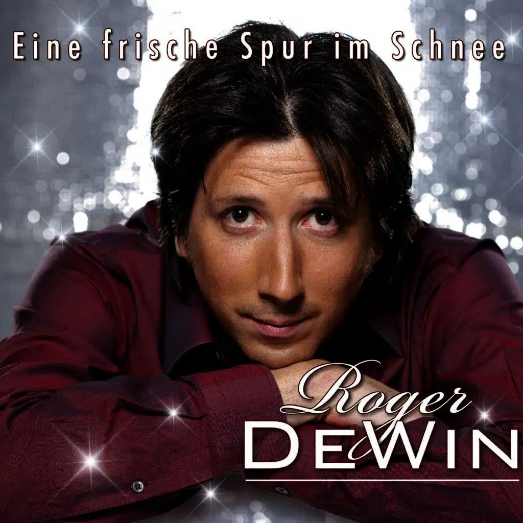 Eine frische Spur im Schnee