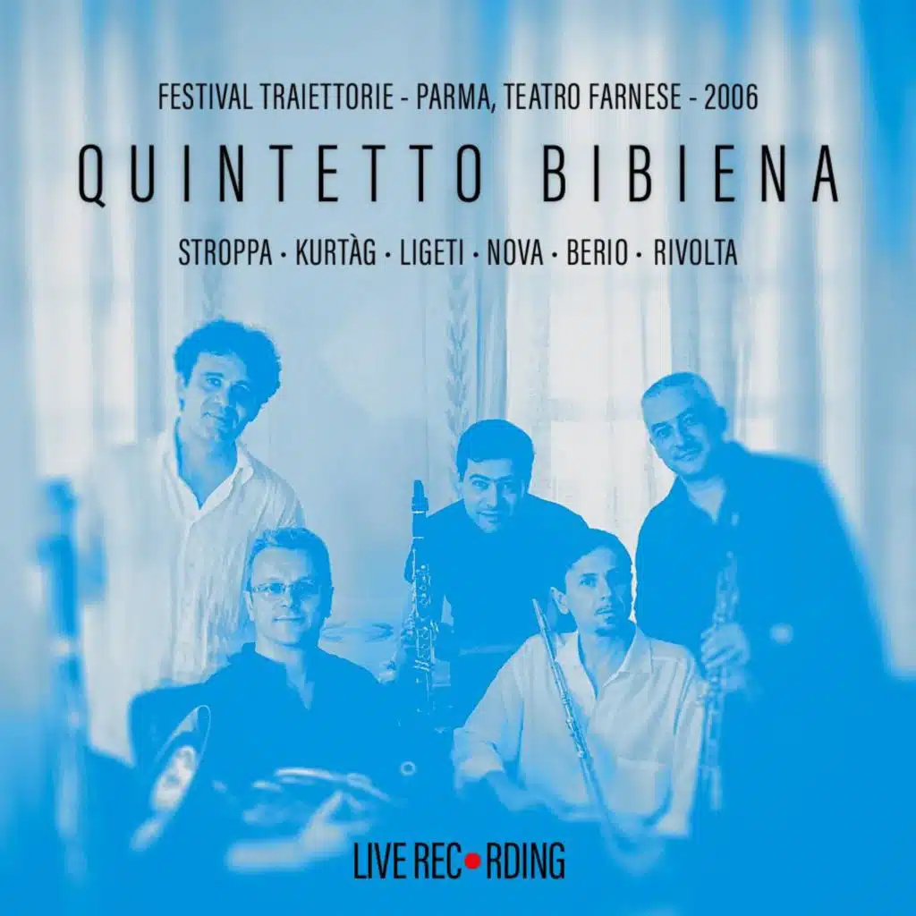 Quintetto Bibiena: Live "Festival Traiettorie" Parma 2006