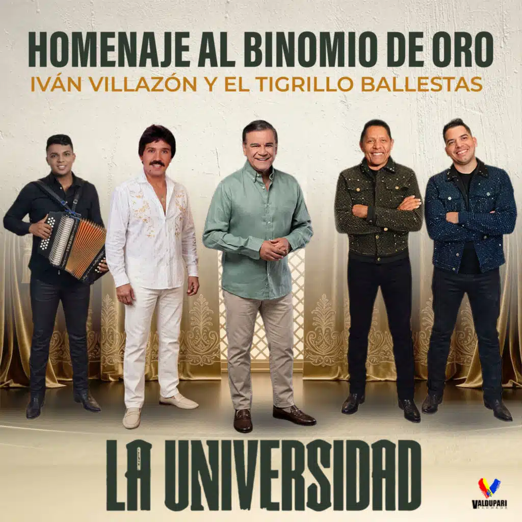 La Universidad, Homenaje al Binomio de Oro