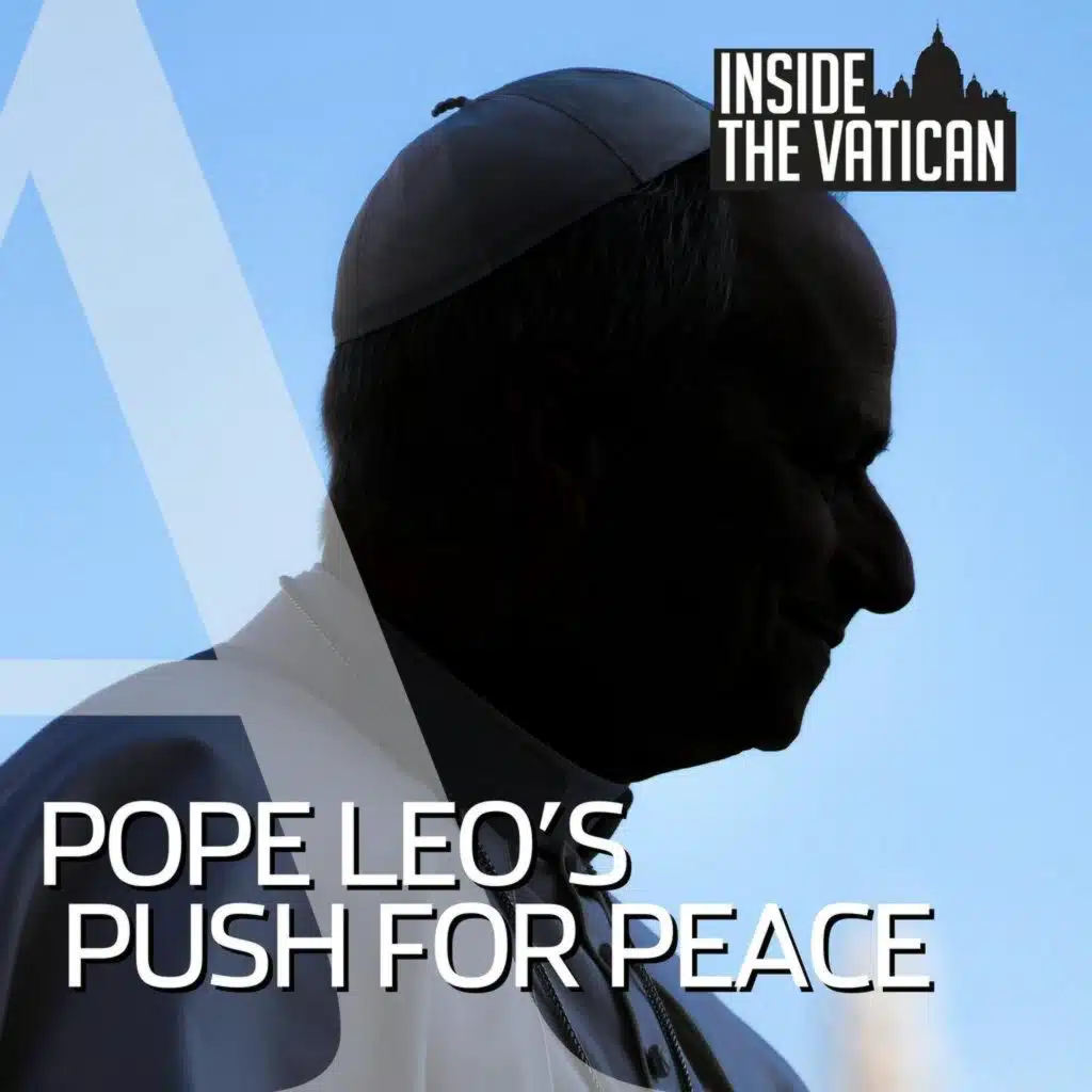 Pope Leo is using every way possible to advocate peace