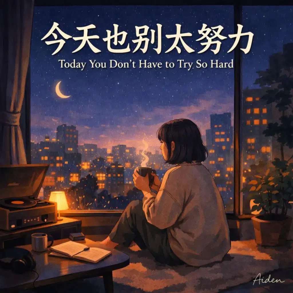今天也别太努力 - Today You Don’t Have to Try So Hard