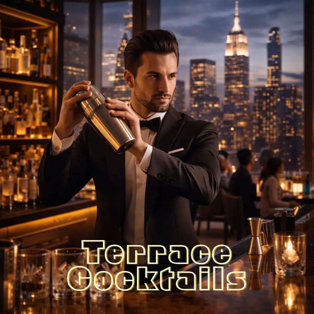 Terrace cocktails (feat. Gianfranco Maffi & Francisco Orsini)