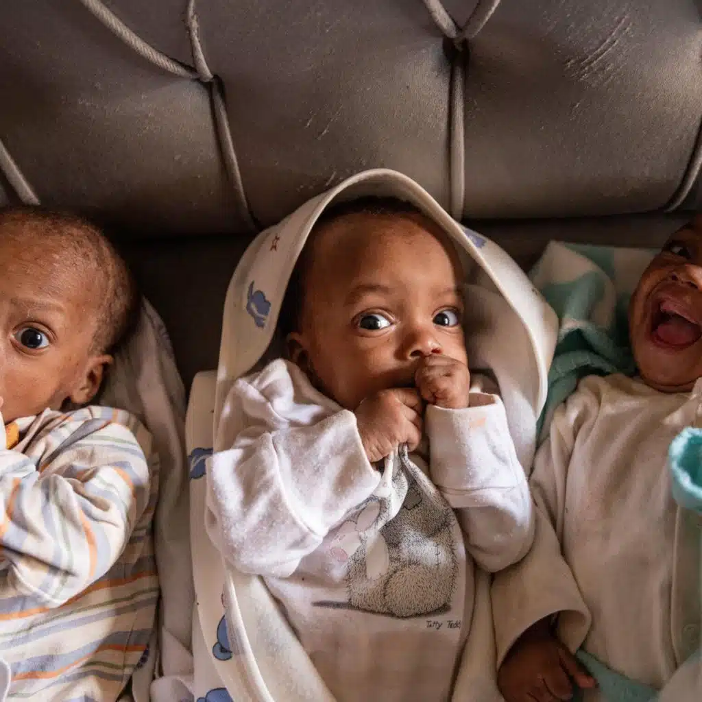 ‘The children are not safe here’: the Nigerian couple fighting infanticide