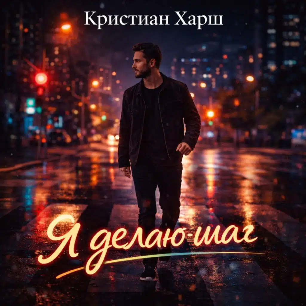 Я делаю шаг