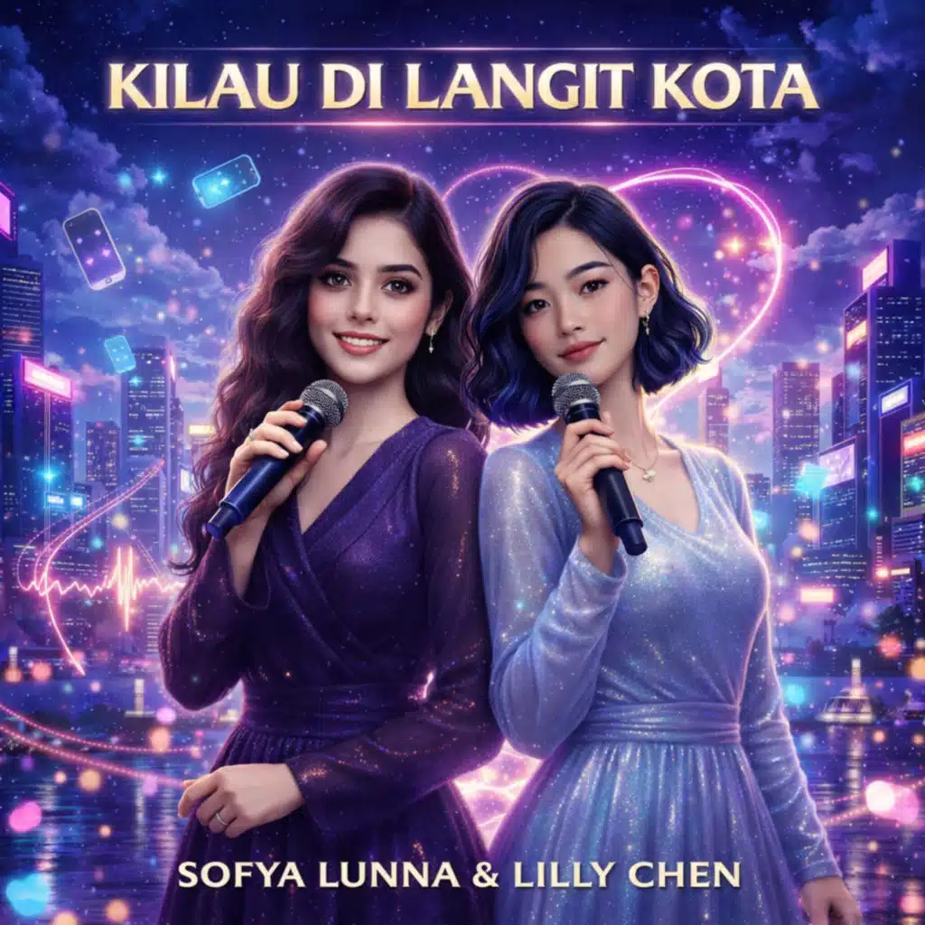 Kilau di Langit Kota