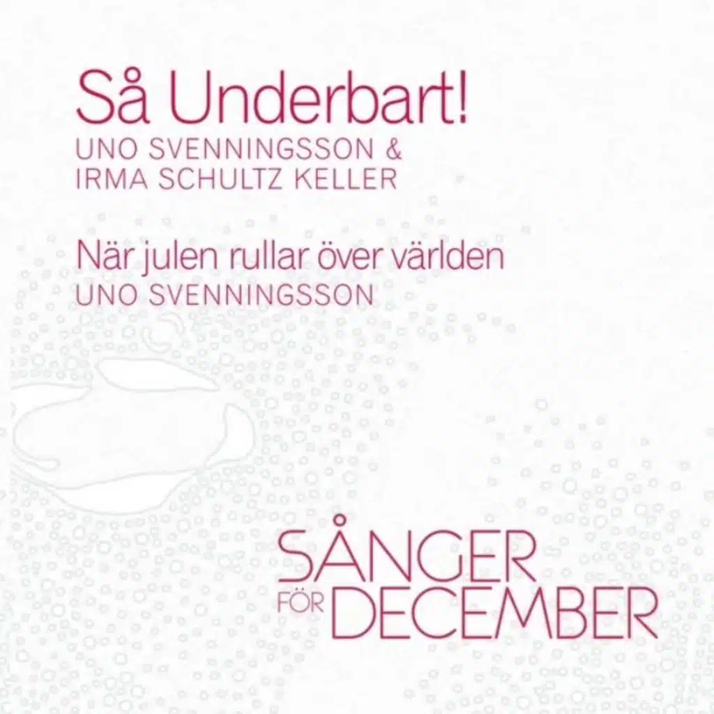 Så underbart!