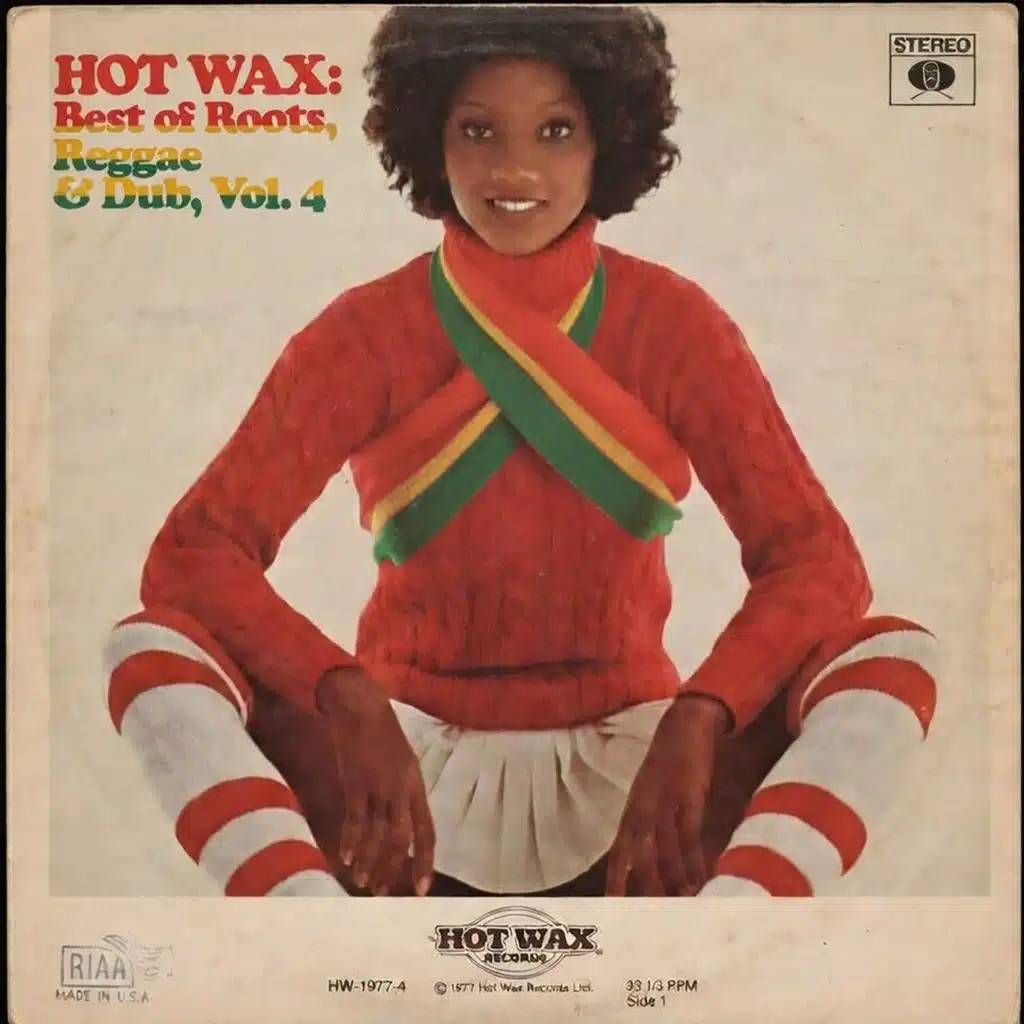 HOT WAX: Best of Roots, Reggae & Dub, Vol. 4