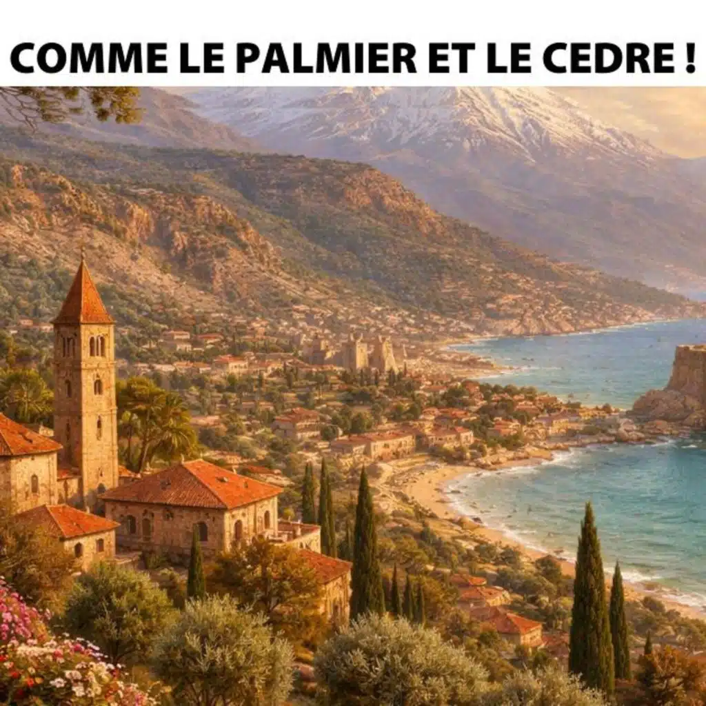 Comme le palmier et le cèdre ! 34