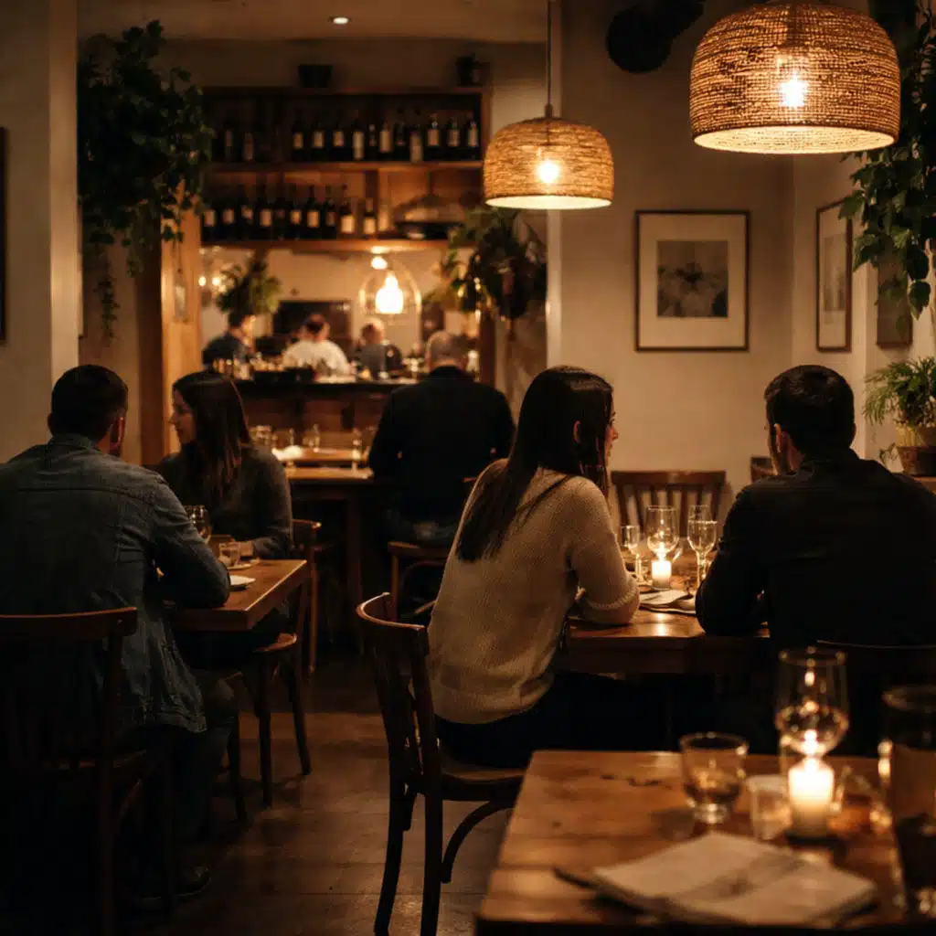 Restaurants adapt to uncertainty