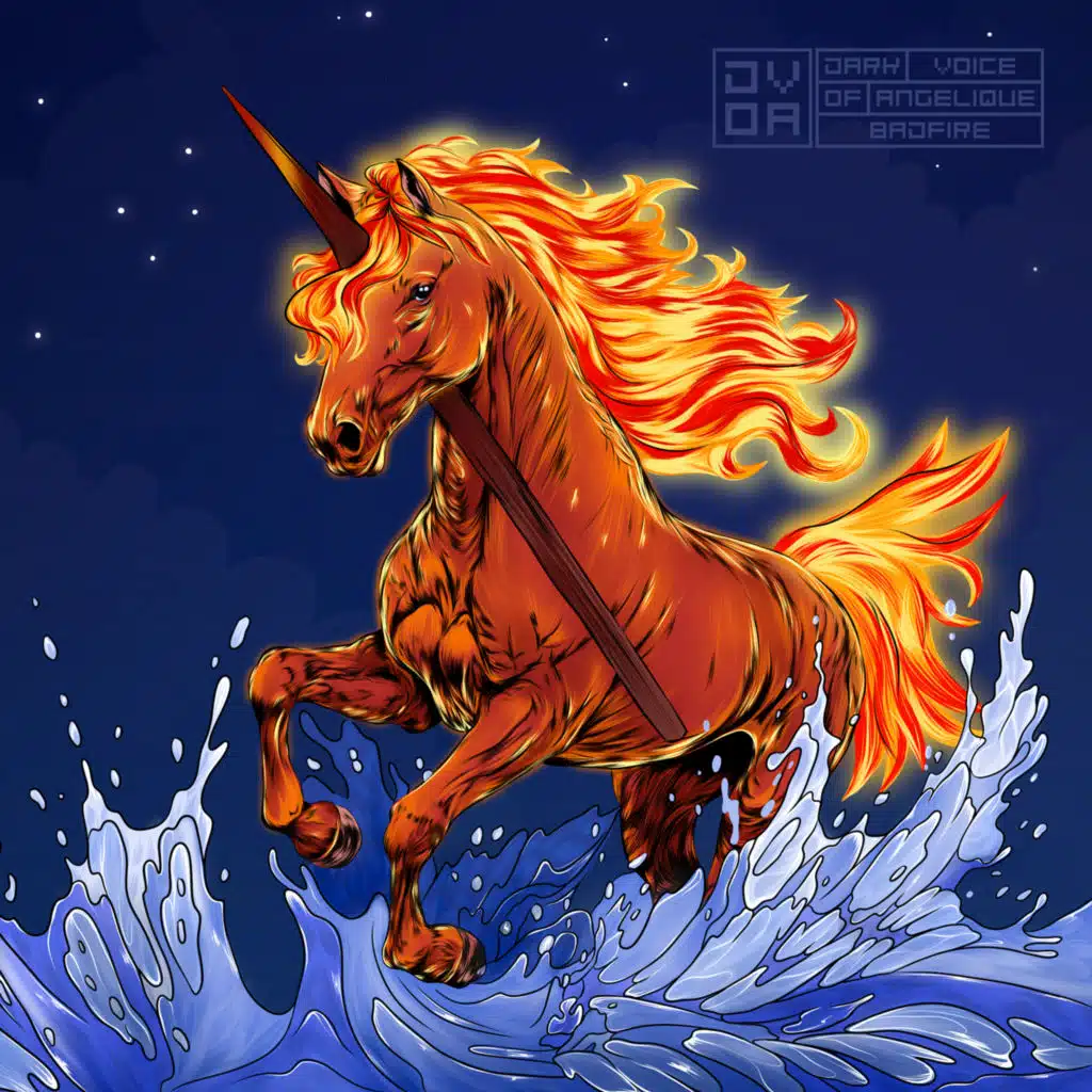 Dark Voice Of Angelique