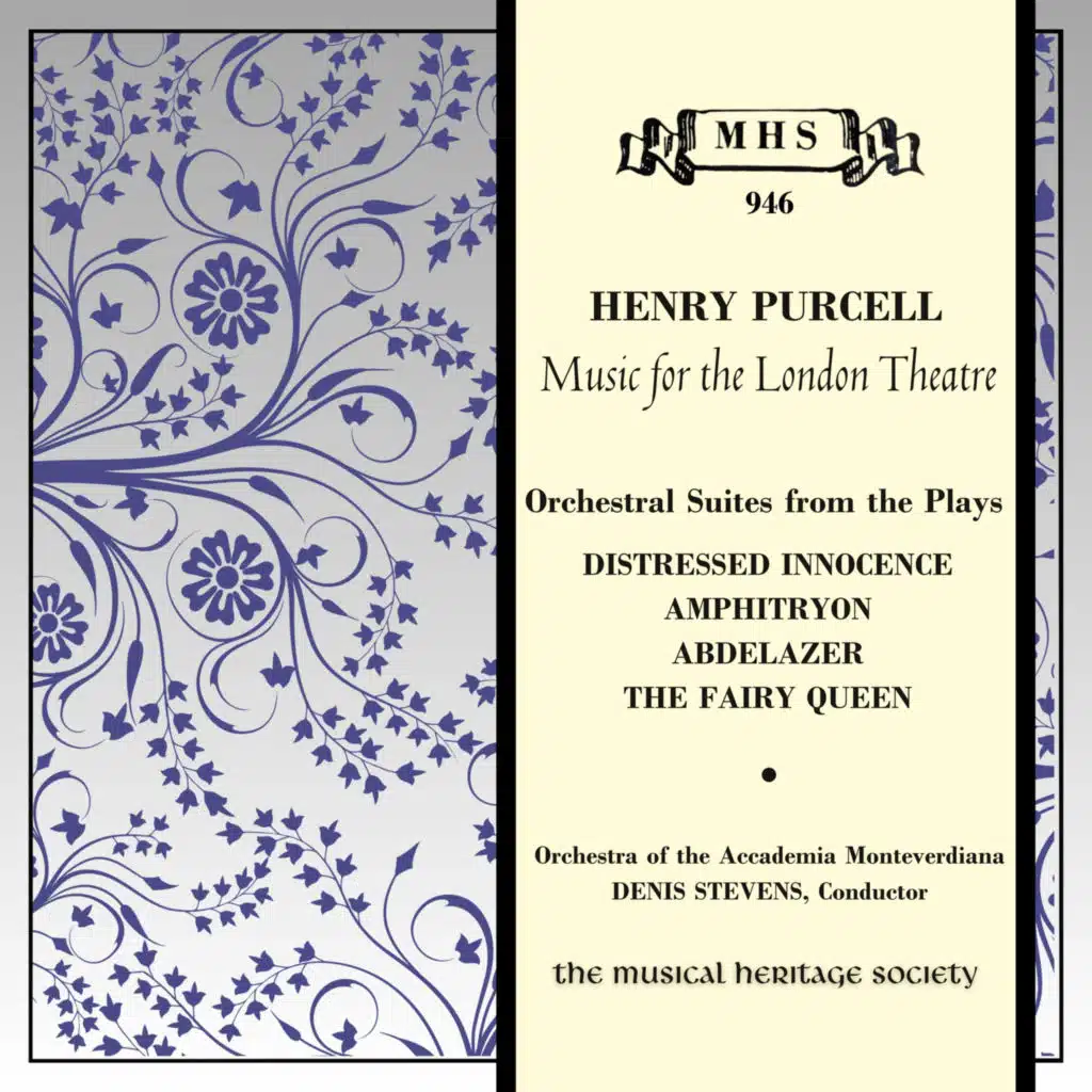 Accademia Monteverdiana and Denis Stevens