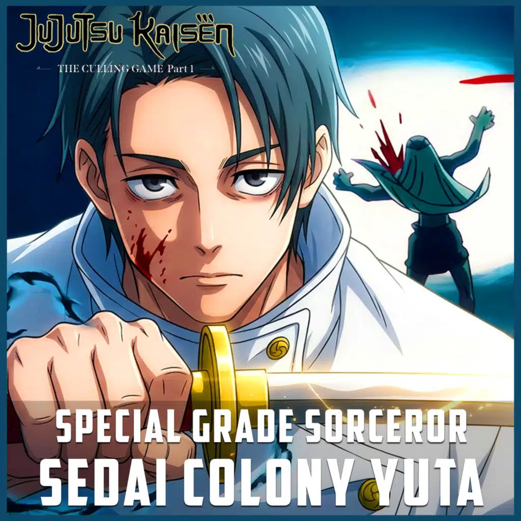 Sendai Colony Yuta [Special Grade Sorceror] (From "Jujutsu Kaisen S3 - Culling Game Part 01") (Epic Cover)