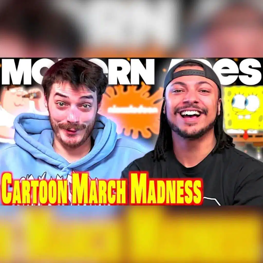 "Modern Cartoon March Madness" | The Modern Apes Podcast | with Tristan Bowling & Daniel Bridge-Gadd