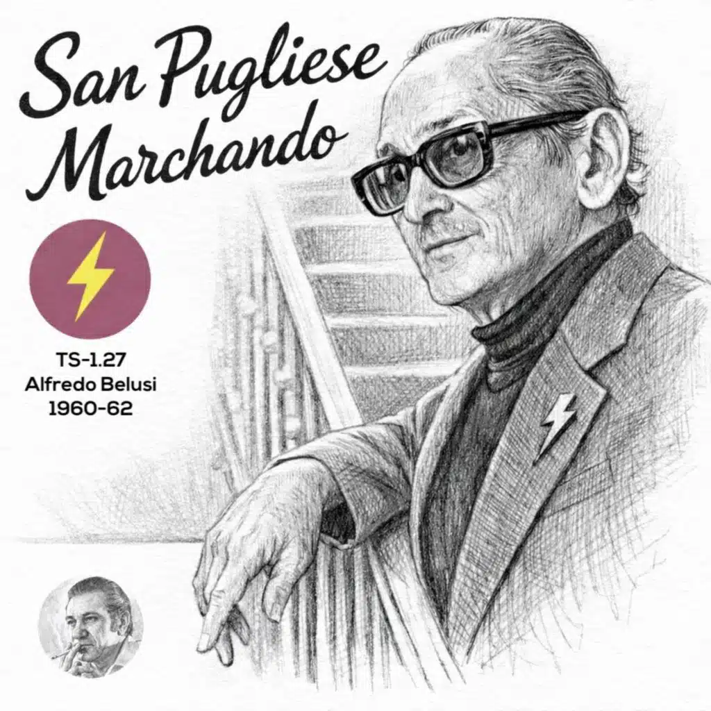 TS 1.27 San Pugliese Marchando (Alfredo Belusi 1960-62)