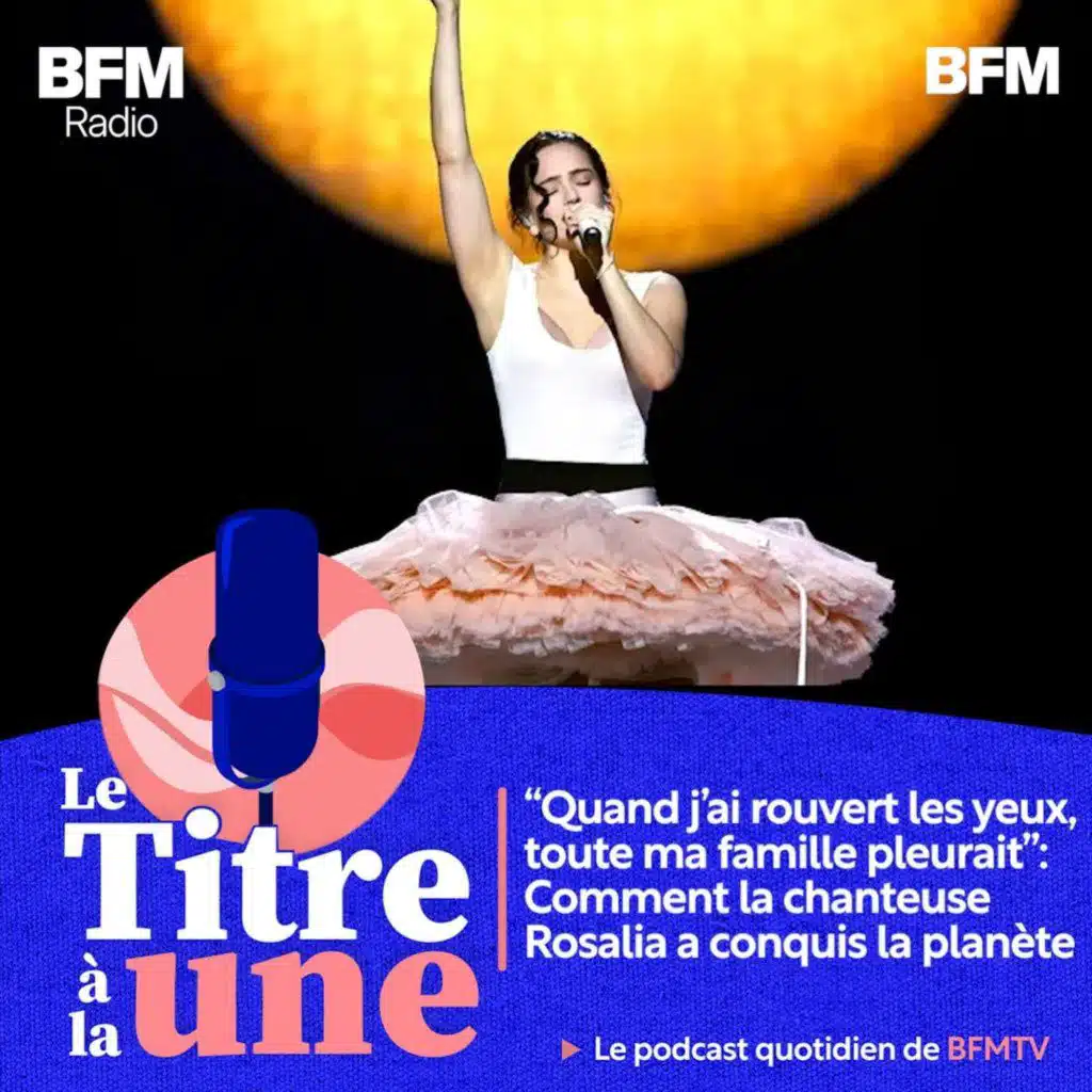 “Quand j’ai rouvert les yeux, toute ma famille pleurait”: comment la chanteuse Rosalia a conquis la planète