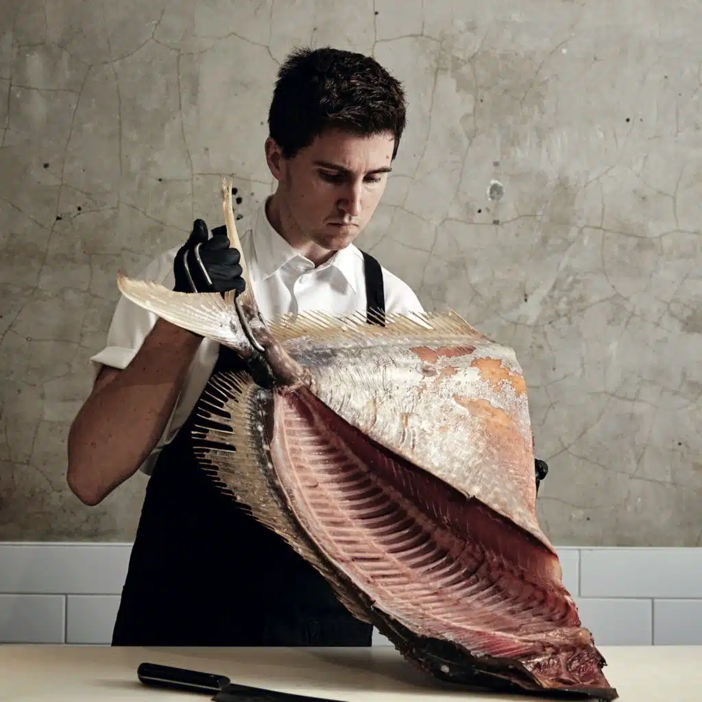 The Fish Butcher: Fish Eye Ice Cream, Anyone?