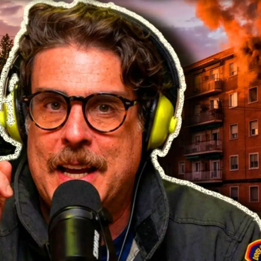 La vez que fui bombero