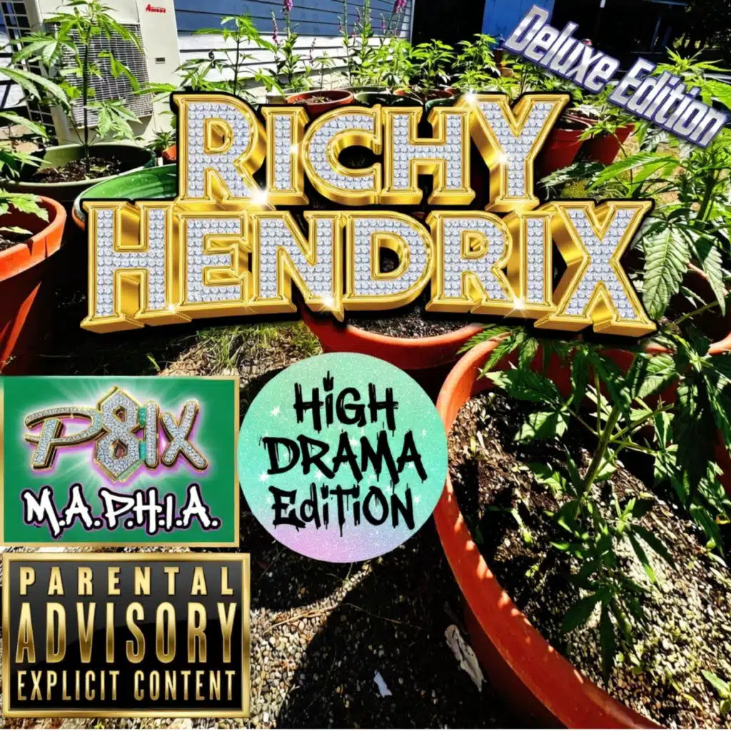 P SIX M.A.P.H.I.A. High Drama (Deluxe Edition)